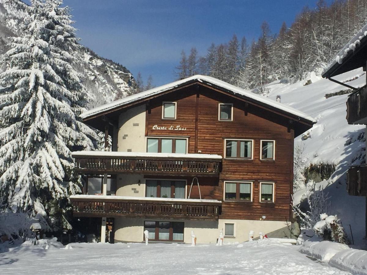 Cresta Di Saas Saas-Grund Exterior foto