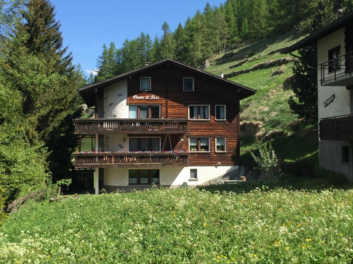 Cresta Di Saas Saas-Grund Exterior foto