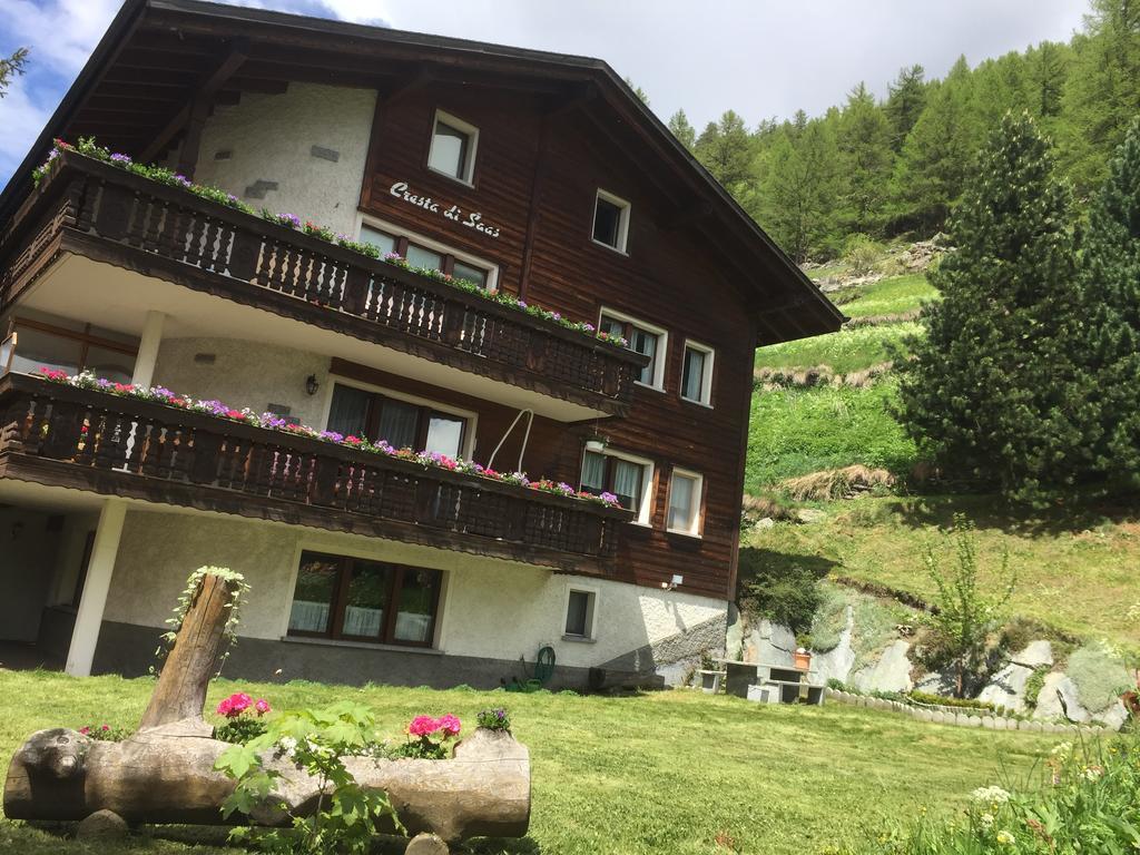 Cresta Di Saas Saas-Grund Exterior foto