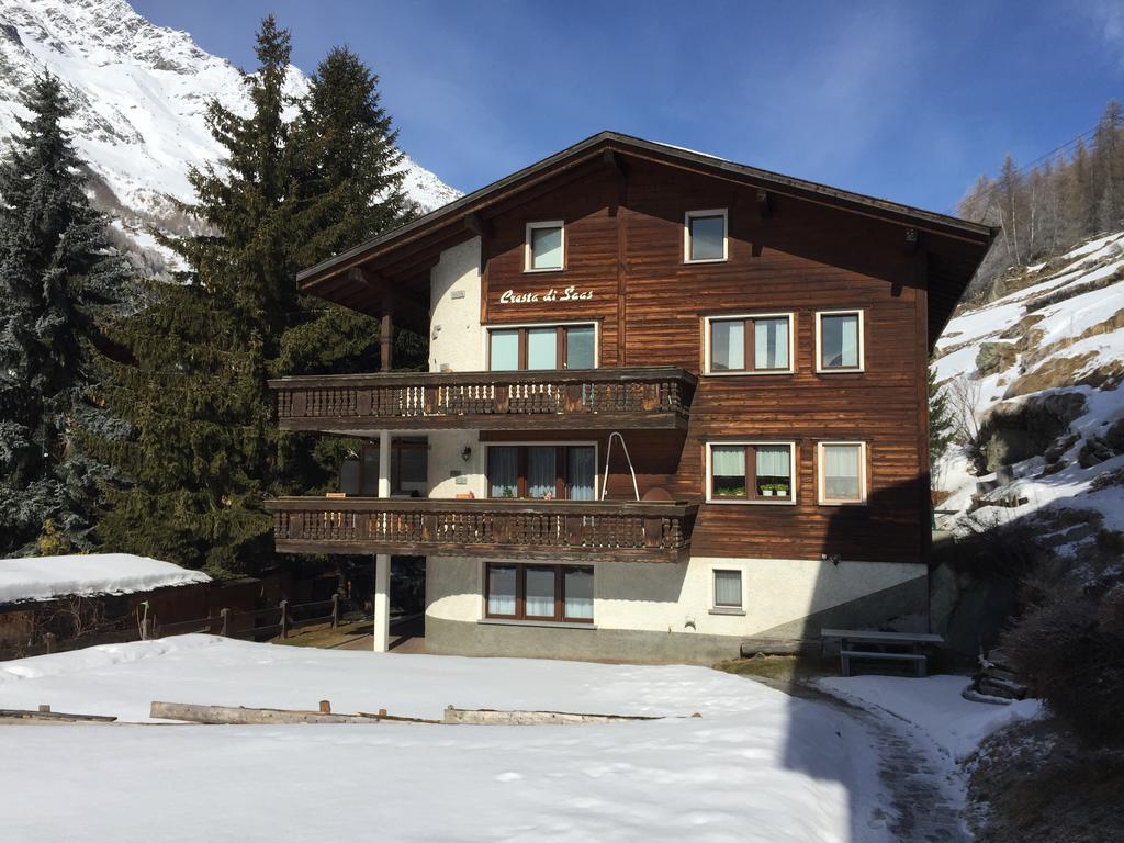 Cresta Di Saas Saas-Grund Exterior foto